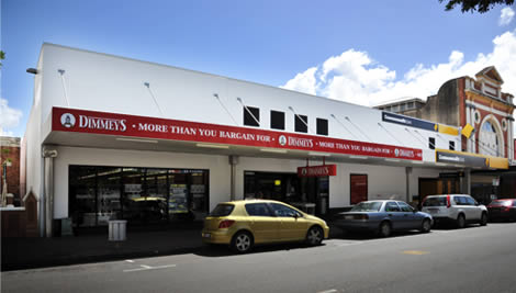 Photo of Dimmey’s Store Maryborough Project