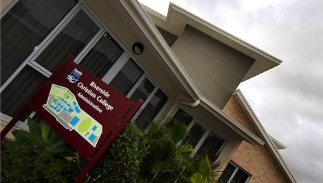 Photo of Riverside Christian College Administration Building Project