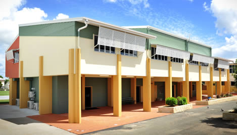 Photo of St Mary’s Catholic College Language Centre Project